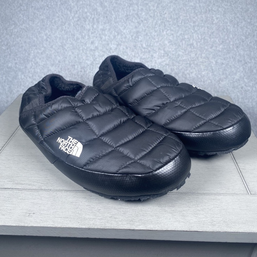 The North Face ThermoBall Traction Mule V Men 10 Black Slipper